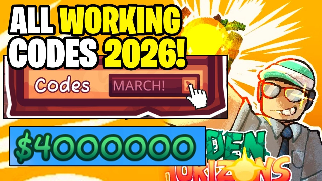 Garden Horizons Codes (March 2026) — Free Shillings & Seed Packs